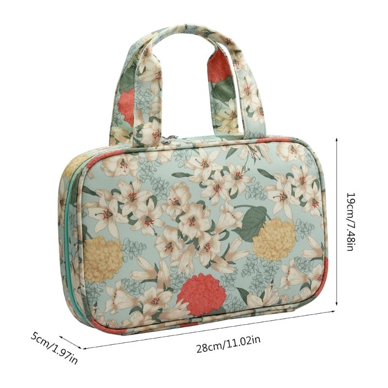 Crochet Hook Case Crotchet Needle Hook Organiser Knitting Needle Case Handheld Crochet Hook Bag for Knitting Accessories