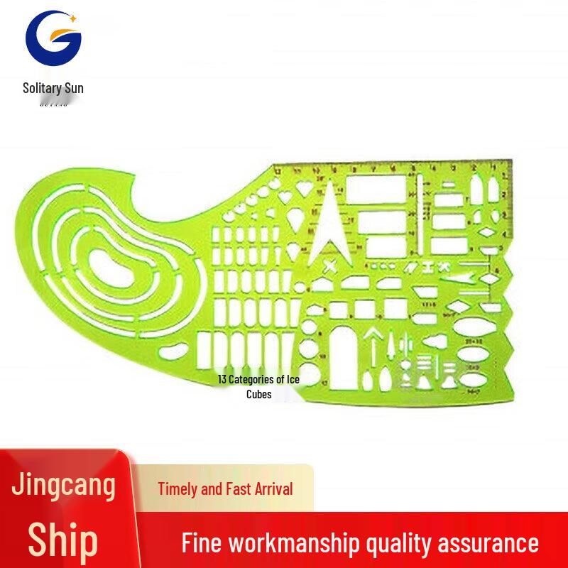 Tactical Military Mapping Command Ruler