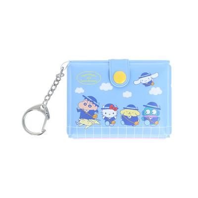 Llavero Sunstar Stationery Crayon x Personajes Sanrio S8347786 Caja Shin-chan, Azul,