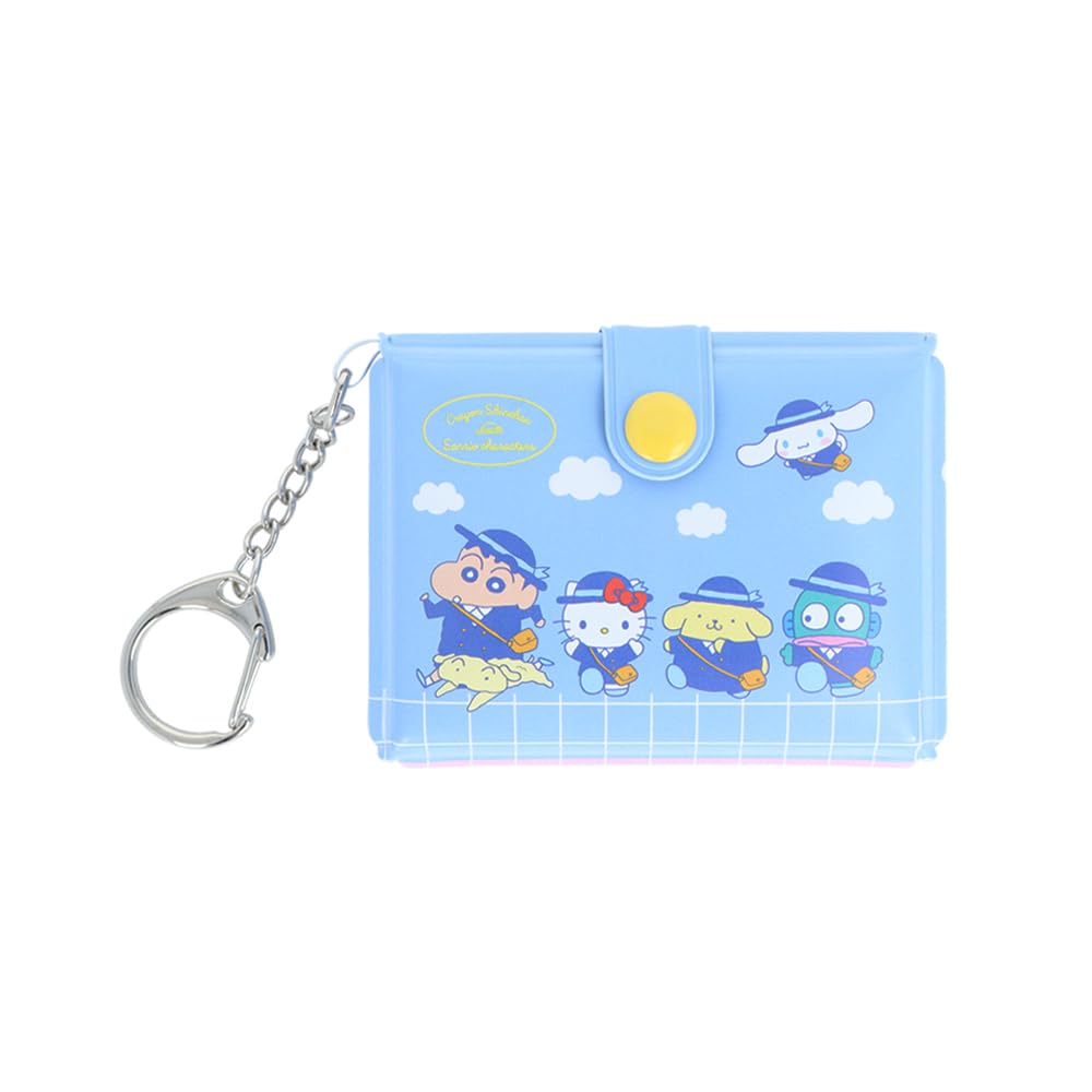 

Ключевой брелок Sunstar Stationery Crayon x Sanrio Characters S8347786 Коробка с Шином, Синий, синий