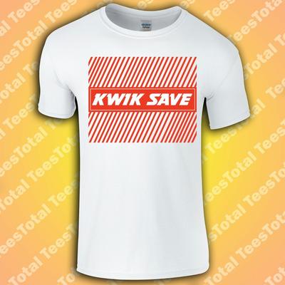 Kwik Save T-Shirt | Vintage |80s | 90s | High Street Fashion T Shirt