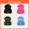 Skull Embroidered Knit Hat For Men Women Fall Winter Fashion Beanie With Sun Protection And Warmth