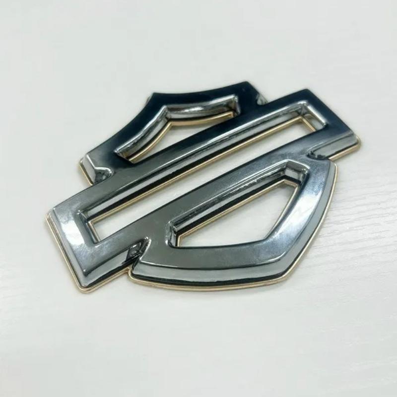 ABS Motorcycle Logos Helmet Sticker Fuel Tank Decorate Body Stickers Electra Ultra Glide Classic PA1250 114 For Harley Davidson