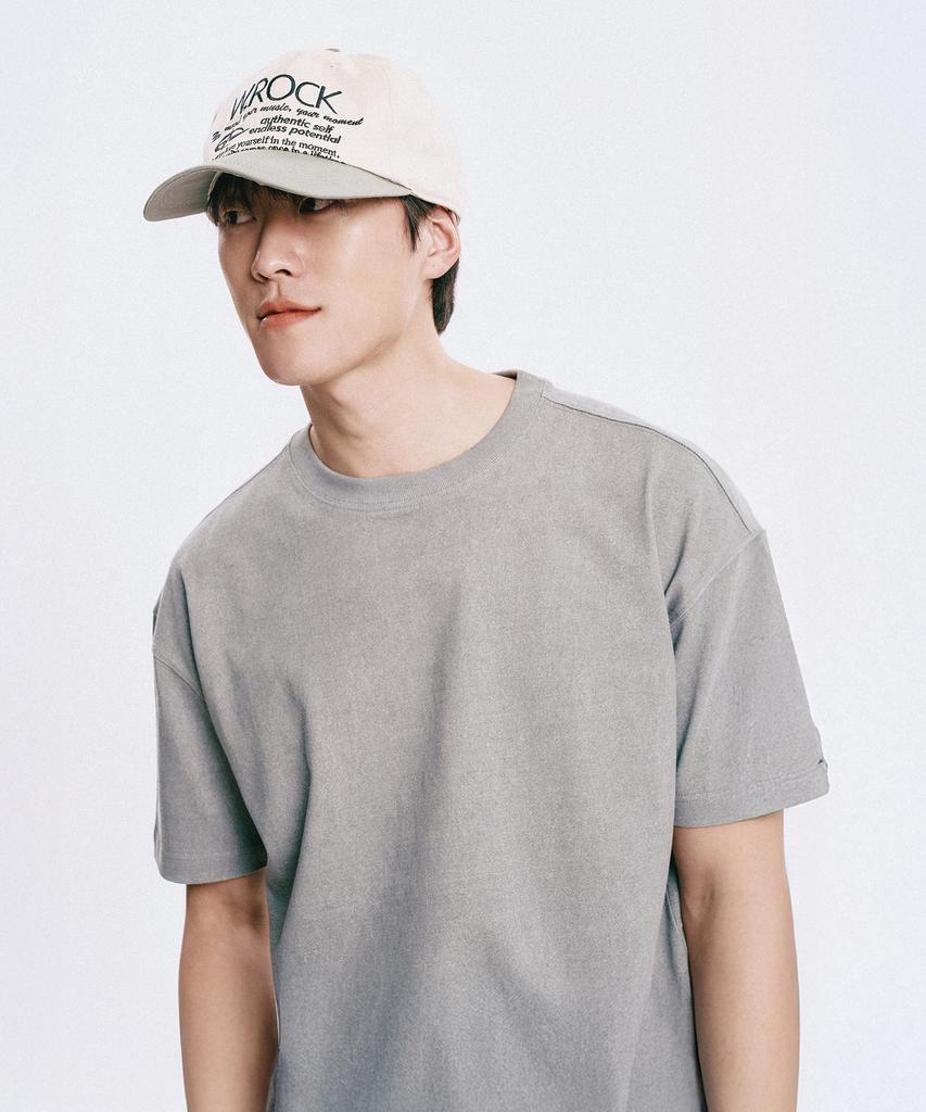 WILDROCK W.Rock Color Combination Ball Cap_Be/Grey