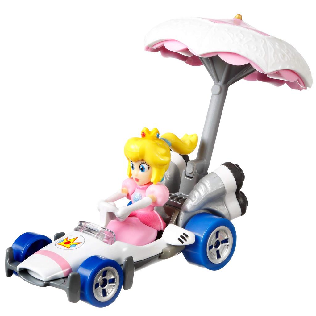 Hot Wheels Mario Kart Glider Sortiment C miniaturní autíčka prodávaná v [8 krabici] 986C-GVD30