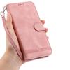 DIERFENG DF-03 For Realme C75 4G/Realme V60 Pro 5G Leather Case Lines Imprint Wallet Phone Cover