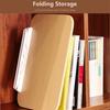 Book Holder 13.5x9.3in Foldable Stand for Reading with Page Holder Clip Mutifunctional Adjustable Stand Hold Books