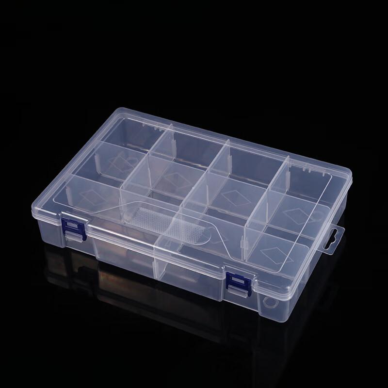 Youliheng Transparent Plastic Parts Storage Box
