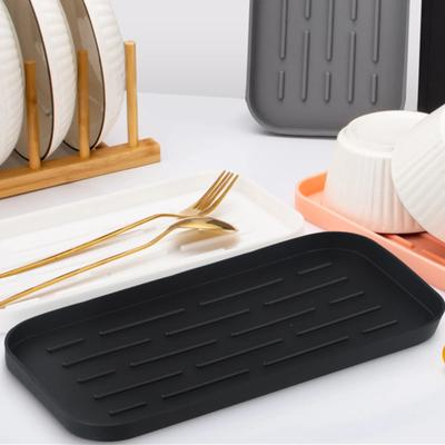 Flexible Silicone Drain Tray Kitchen Sink Organizer Specifications Flexible Part Name Note Package Content Features Silicone