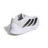 Adidas adizero SL2 running shoes, unisex adult, NMQ07, footwear white/core black/dash gray (JQ0351), size 28.0 cm