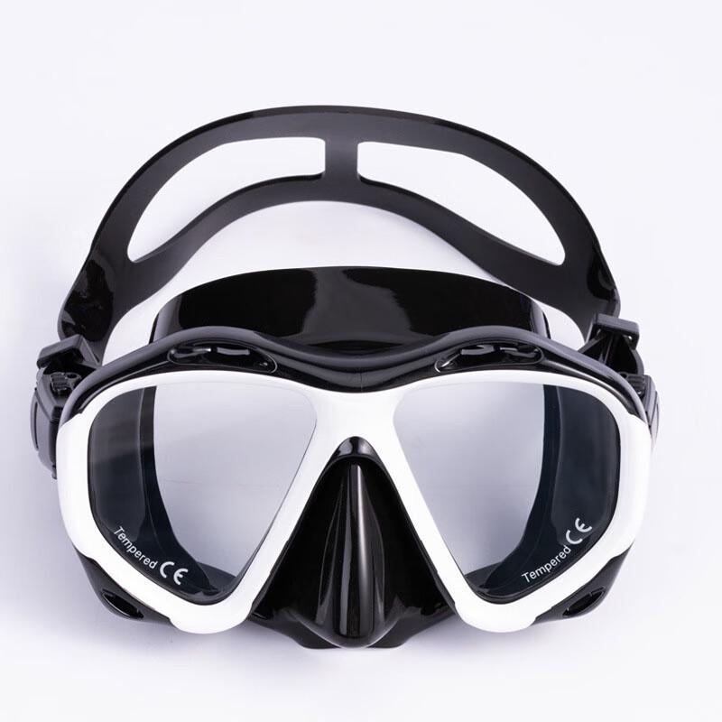 YBLKJ Adult HD Diving & Snorkeling Mask