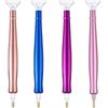 Handmade Alloy Crystal Point Drills Round Square Diamonds Electric Diamond Art Pen  DIY Projects