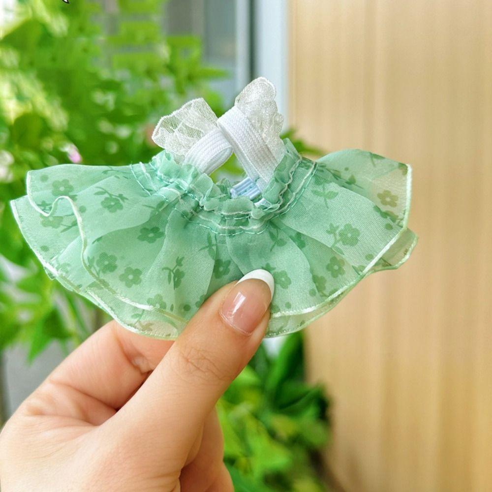 Cos Gift Doll Princess Dress DIY Plush Dolls Clothes Fashion Cotton Doll Clothes for 10-15cm Doll