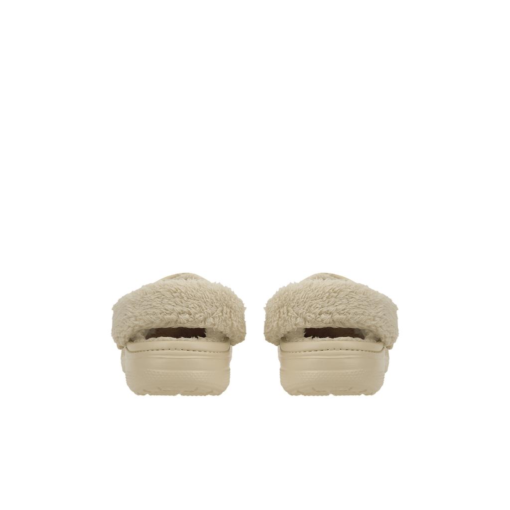 Crocs Baya gefütterte Fuzzy-Riemen Clogs Unisex Clogs Weiß 206633-11S