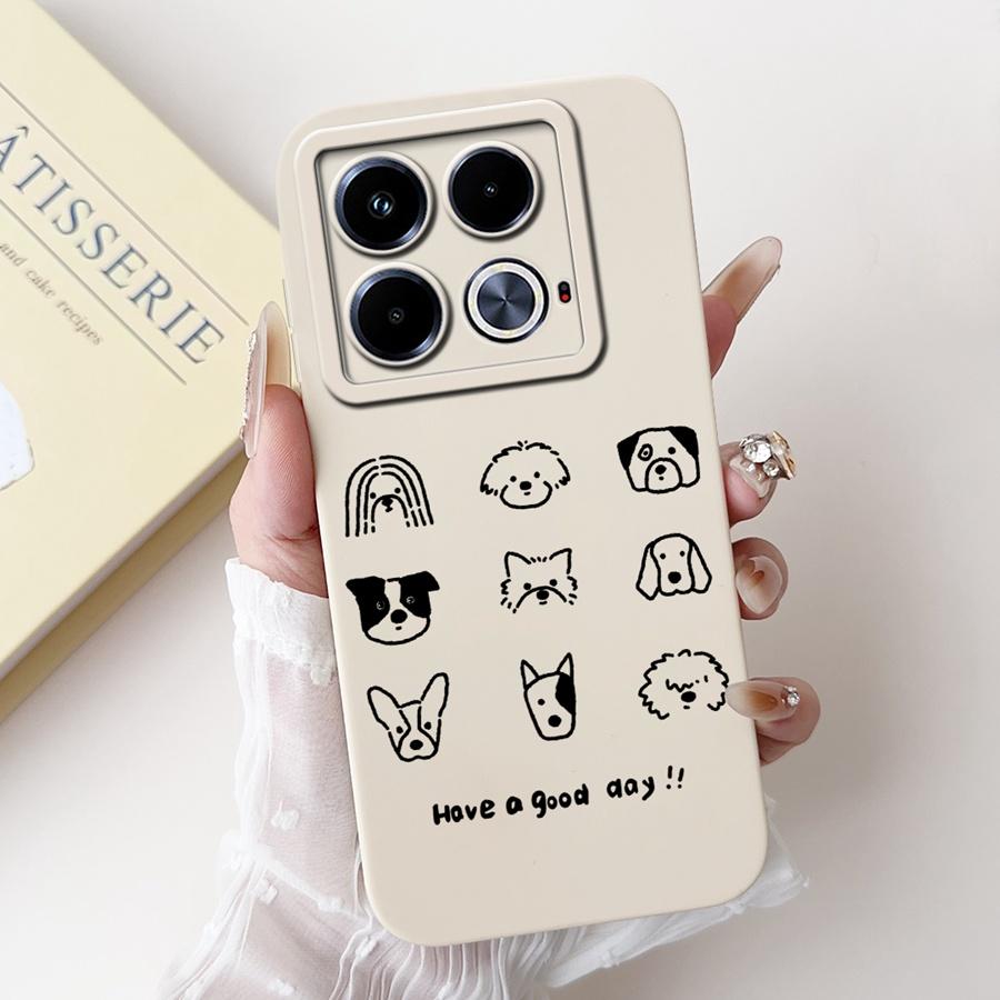 Funda para Honor X7c Funda X 7C Silicona Suave Protectora Cobertura Completa Estilo Moda Funda de Teléfono para Honor200 Smart X7 C Couqe
