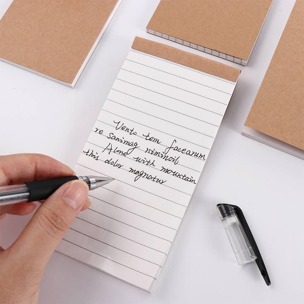 School Supplies Office Planner Schedule Kraft Paper Agenda Notebook Memo Pad Notepad To Do List