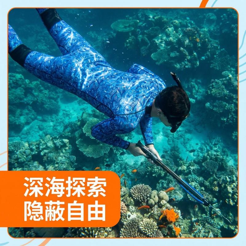 Mens Thick Full Body Wetsuit Diving Fishing Swimming UV Protection Warm Long Sleeve Fall Winter Use