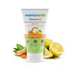 Mamaearth Krem do twarzy Vitamin C Glow z kurkumą dla promiennej skóry - 150g Rozjaśniający krem nawilżający dla wszystkich typów skóry