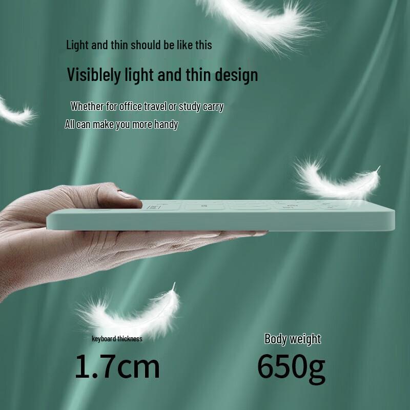 Double Shell C96 Tri-Mode Silent Membrane Keyboard