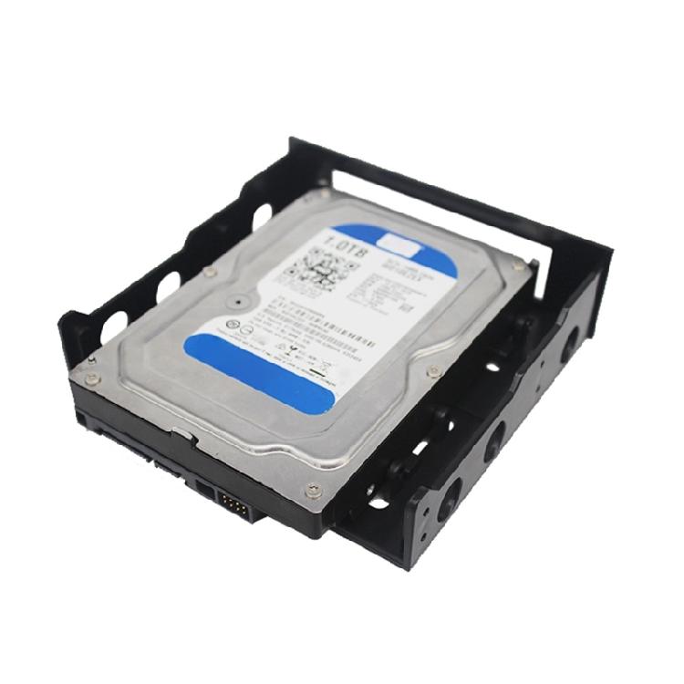 5,25" auf 3,5" Laufwerksschacht-Adapter Frontschacht-Montagehalterung 3,5 auf 5,25 Floppy