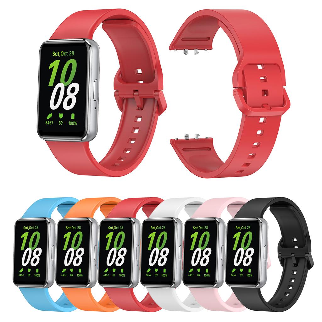 Replacement Band Smartwatch Breathable Strap for Galaxy Fit 3 Bracelet Sweatproof Wristband Quick Release Watch Belt