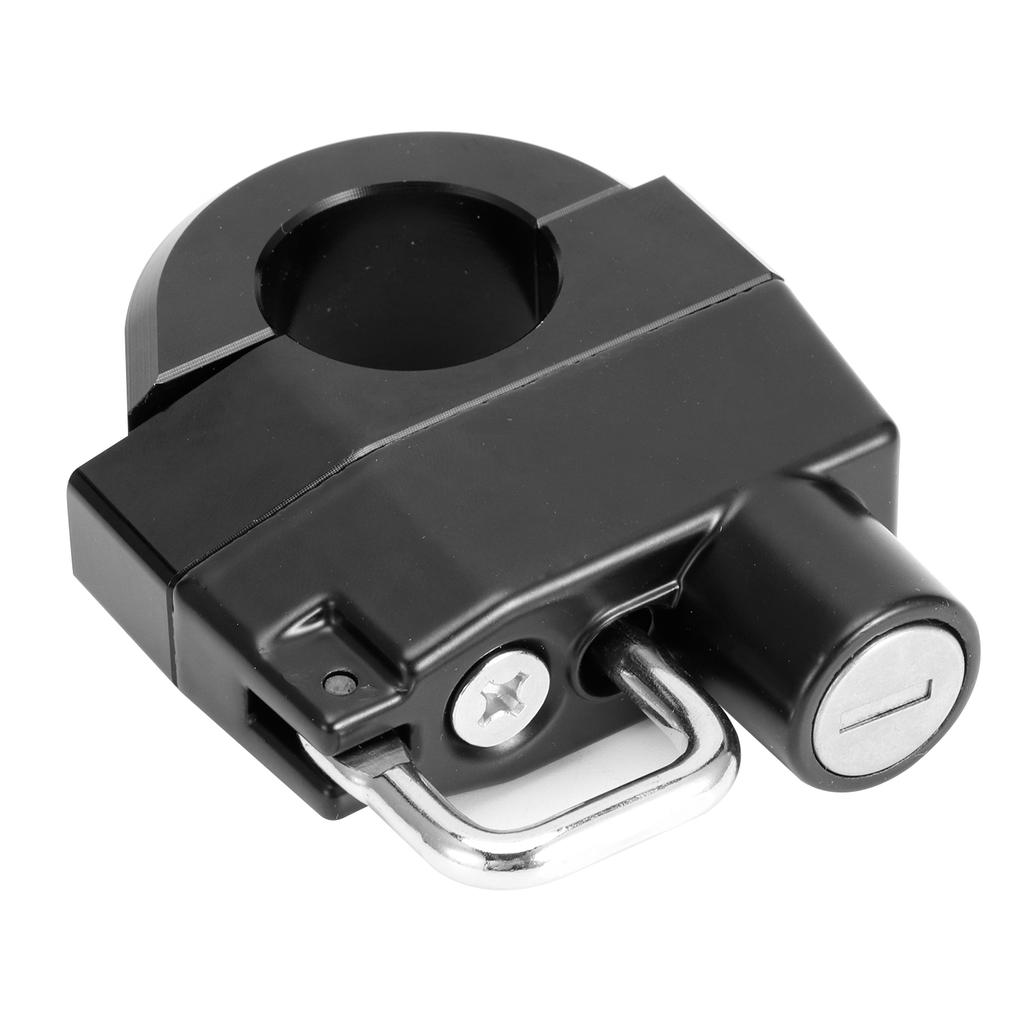 Universal Motorcycle Handlebars Helmet Lock 25mm AntiTheft Fit for XL 883 883c 883l 1200C