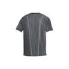 Under Armour Casual Sports Crew Neck Slim Fit T-Shirt Men Tops Dark-Gray 1289596-102