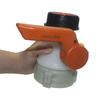 Adaptador de Válvula para Bidón de 1000L S60 a S60x6mm Adaptador de Tanque IBC Acoplamiento de Válvula con Rosca de 2 Pulgadas Para Cubo de Lluvia Exterior