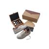 Cross 90 Vintage Slip Resistant Abrasion Resistant Low Top Skateboard Shoes Unisex Coffee Envelope Set S79035-13(S-BOX)