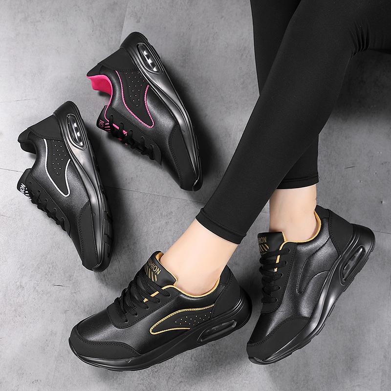 New Women's Fashionable Air Cushion Sports Sneakers 2025 Casual Shoes Running Shoes 35-42 Ladies Casual Tennis Walking Shoes