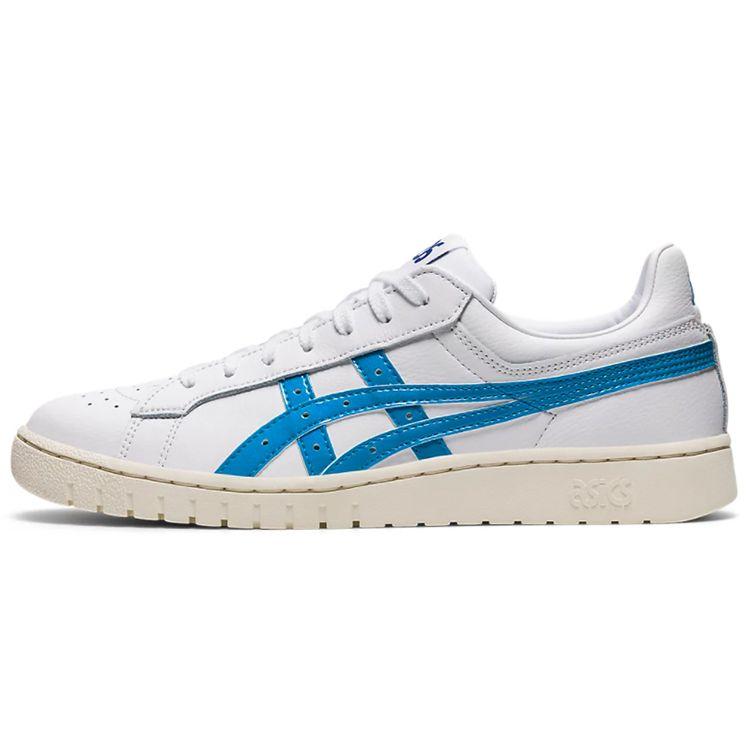 

Asics Gel-Ptg Synthetic Leather Low-Top Skate Shoes Unisex Skate Shoes White Blue 1201A044-108 39