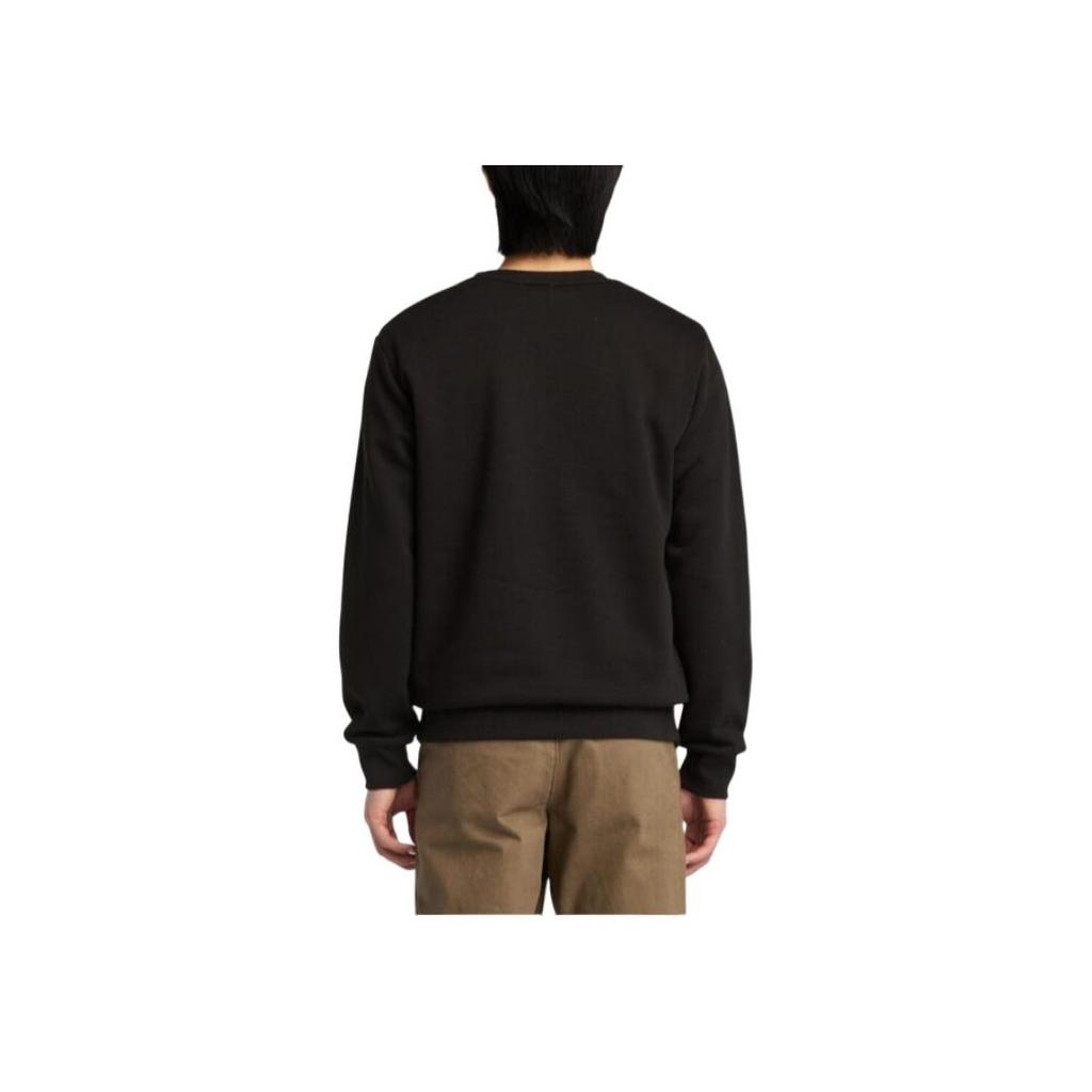 Timberland Outdoor Casual Fleece Sweatshirt Men Sweatshirt Black A5SF8X65