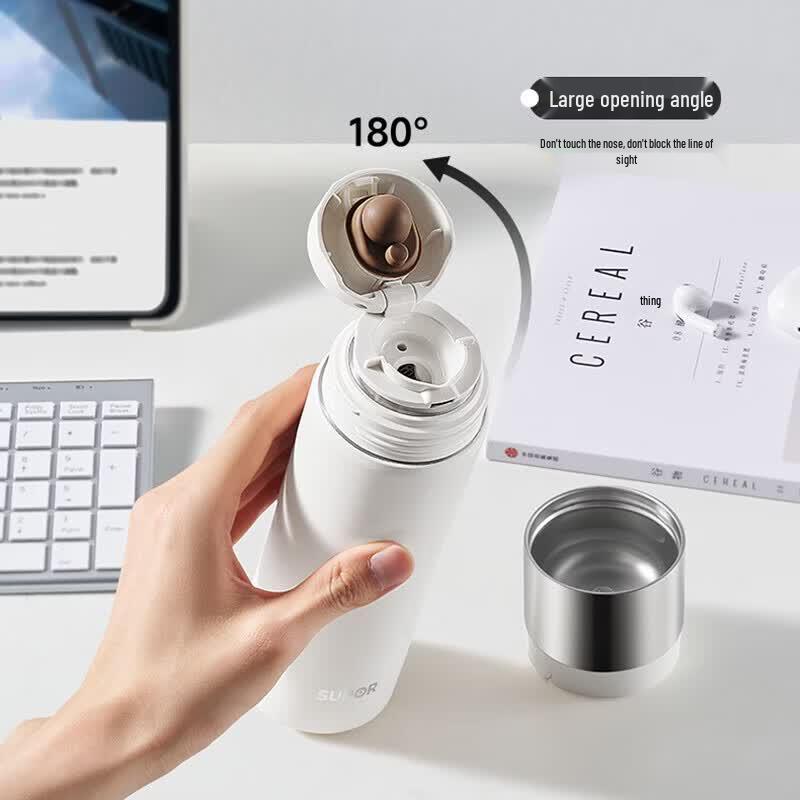 SUPOR Tuo Series 550ml Portable Tea Infuser Thermal Mug