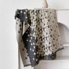 Autumn And Winter Floral Floral Brocade Printing Simple And Versatile Women'S Imitation Cashmere Warm Scarf Temperament Shawl Scarf