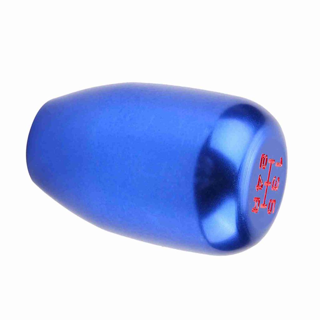 Car 5 Speed Manual Gear Shift Knob Shifter Lever Stick with 3 Adapters 8 10 12mm