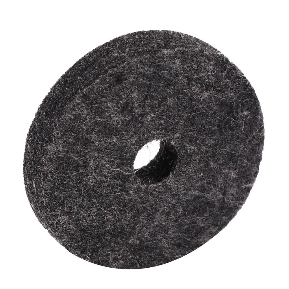 2 Sets Grey+Black+Silver Cymbal Replacement Accessories Cymbal Stand Sleeve For Drum Set
