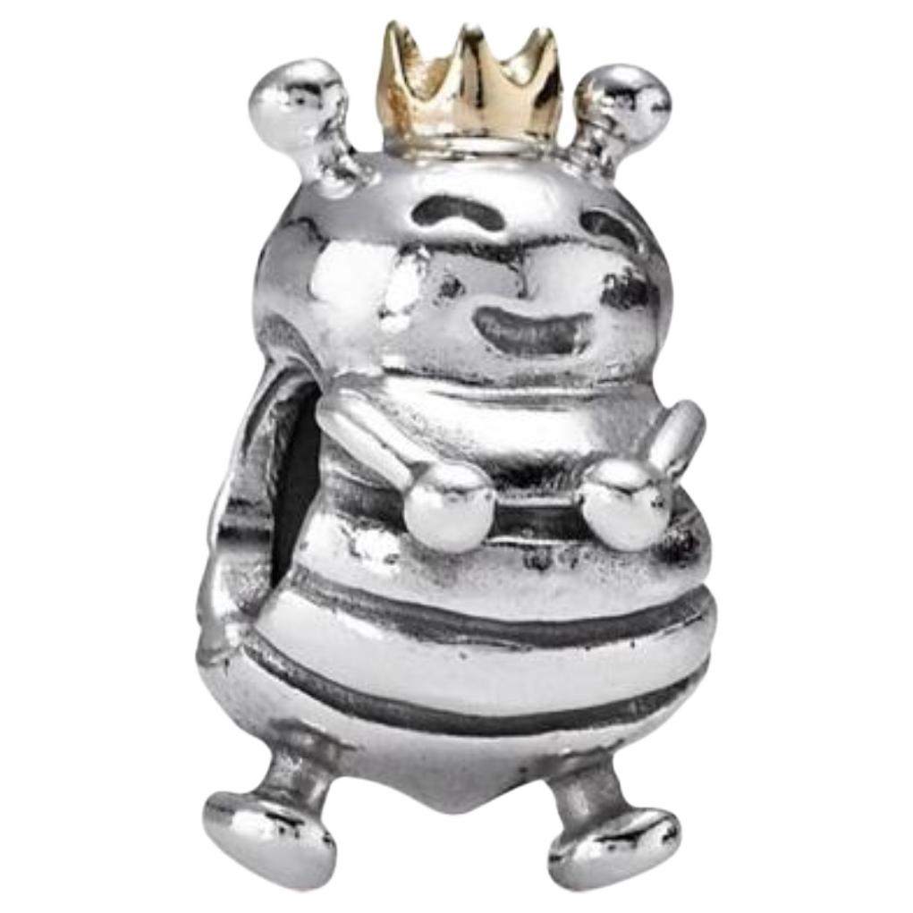 

Pandora Bee Queen 14K Gold 925 Silver Jewelry Accessories Unisex Jewelry 790227 Box