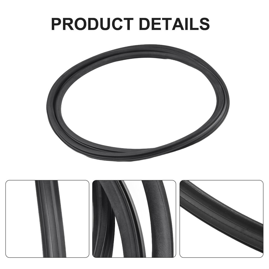 High-quality Sliding Seal Sliding Seal A1247800298 Black For E Class W124 For Mercedes Rubber Sunroof Sliding Seal