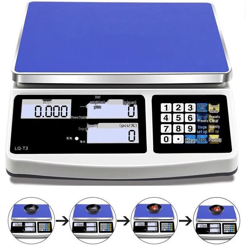 Kunpai 20KG Digital Electronic Scale