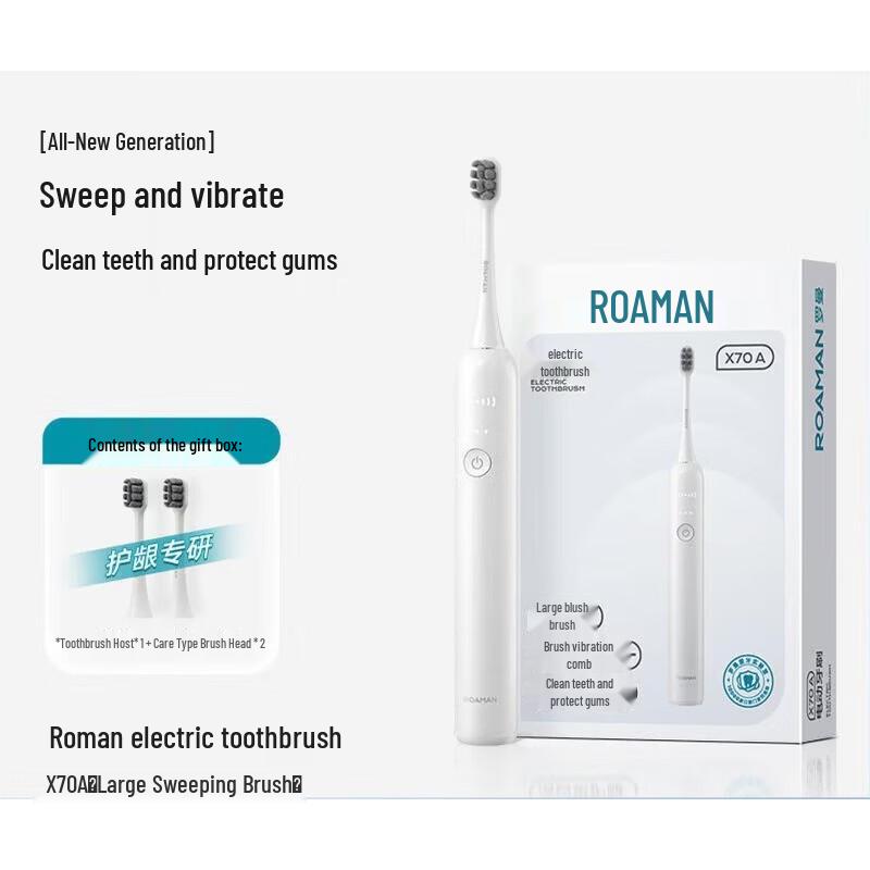 ROAMAN X70A Sonic Electric Toothbrush