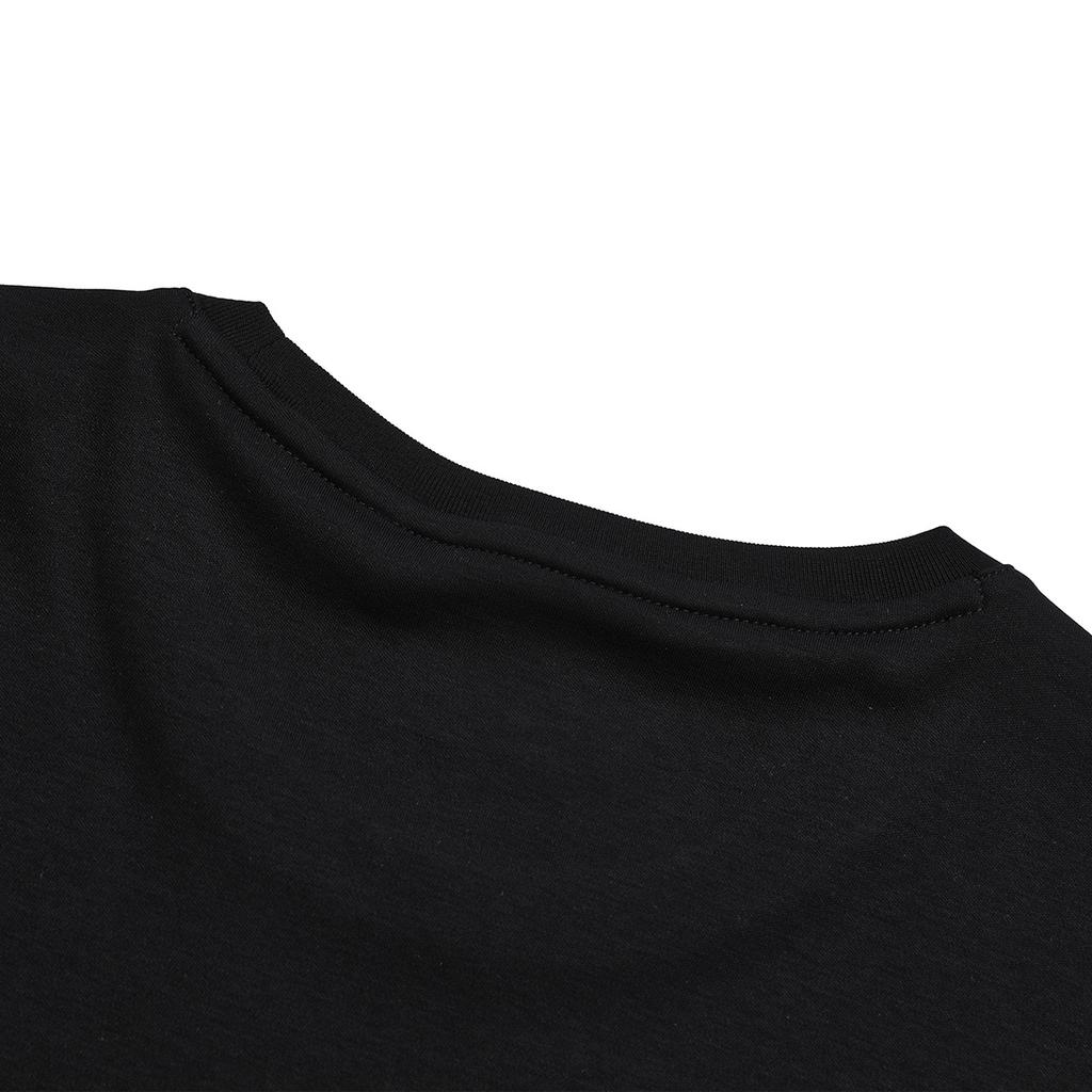 Fila Retro Fashion Round Neck Short Sleeve T-Shirt Men Tops Black F51M328138FBK