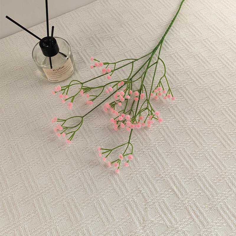 108-Head Artificial Gypsophila Forget-Me-Nots Plastic Flowers for Home and Wedding Décor – Forest Style Floral Arrangement