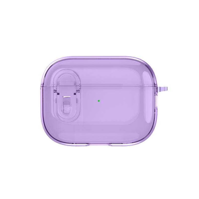 Crystalline Transparent For Airpods 4 Headphone Protective Shell For AirPods Pro 2 3 2 1 Earphone Transparent Casewith