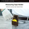 Dustproof & Stain resistant Leather Case Waist Belt for 5m Steel Tape Measure