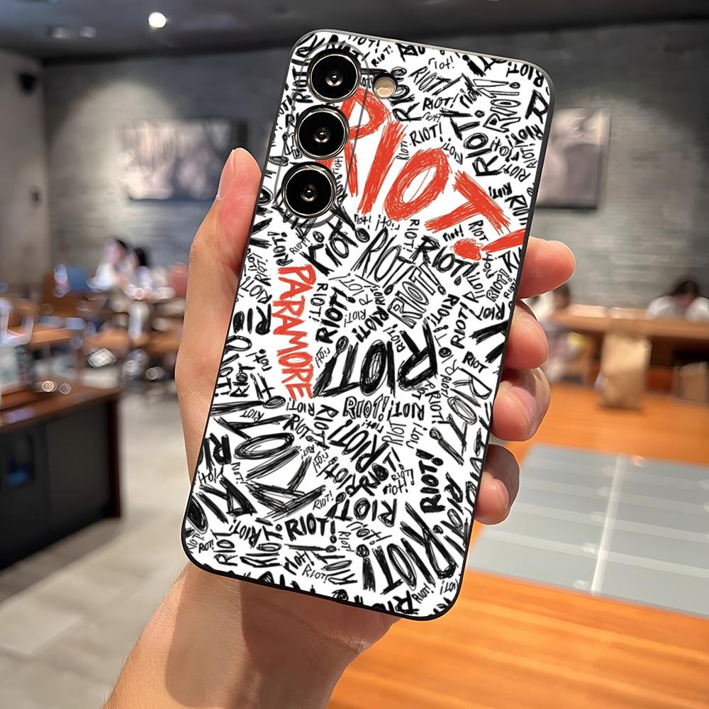 Phone Case For Samsung S26 S24 Ultra S25 S23 Fe S22 S20 S21 Plus A16 A54 A34 A53 Back Cover COOL Paramore