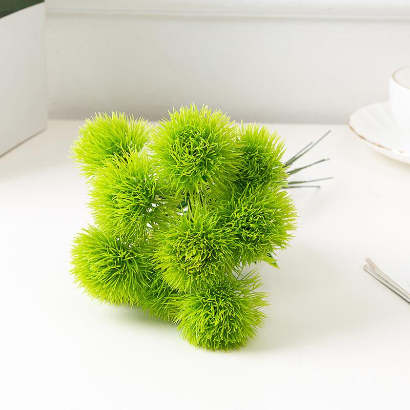 Potted Simulation Dandelion Flower Arrangement Home Decoration Flowers Fake