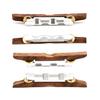 Universal Mandolin Bridge Rosewood Base Bridge Mandolin Replacement Accessories