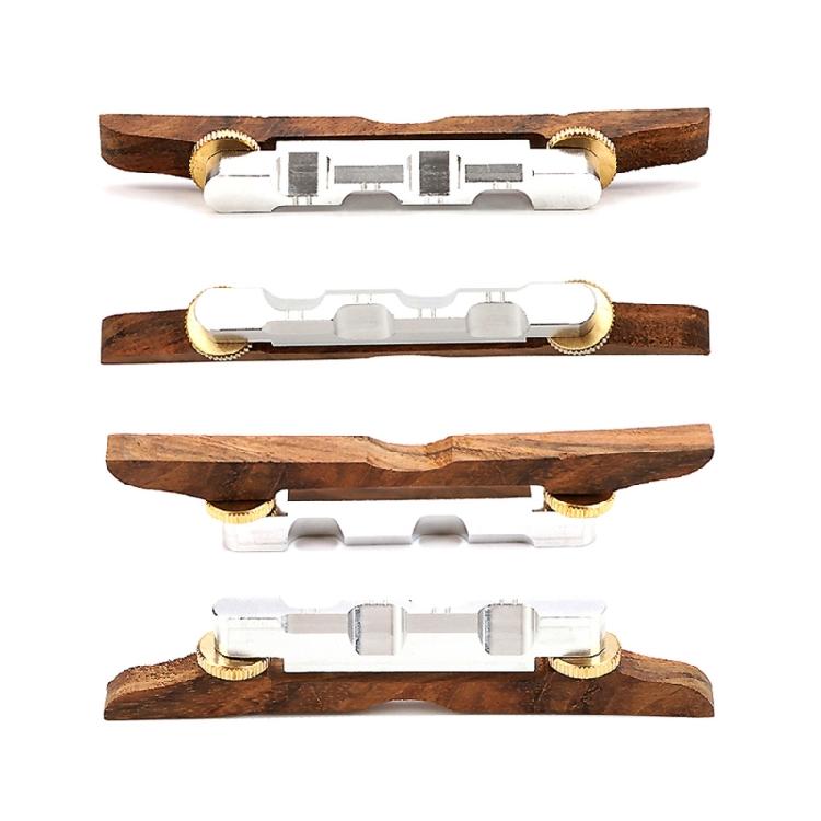 Universal Mandolin Bridge Rosewood Base Bridge Mandolin Replacement Accessories