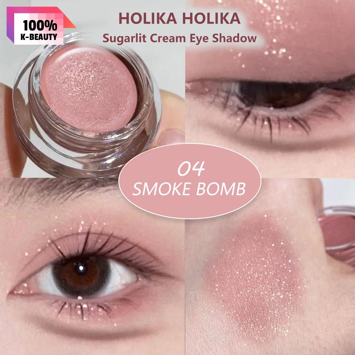 

HOLIKA HOLIKA Sugarlit Cream Eye Shadow 04 SMOKE BOMB 4.5g/0.15oz