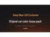 Dark Blue L06 Hanging Tissue Box for Car Seats - New Model